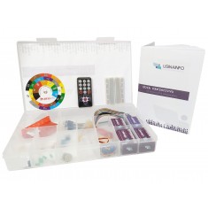 Kit Universitário Parland UN10 para Arduino + Guia de Projetos