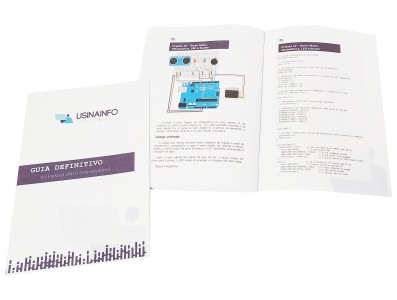 Kit Arduino Universitário - UN10 - Imagem 3