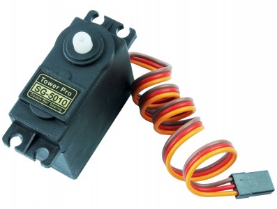 Servo Motor SG5010 Tower Pro 180° 11kgf/cm de Alto Torque - Imagem 3