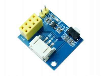 Adaptador ESP8266 ESP-01S RGB LED V1.0 + Conector JST - Imagem 2