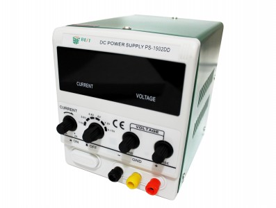 Fonte de Alimentação Digital Regulável 15V 2A Verde - PS1502DD 220V - Imagem 2