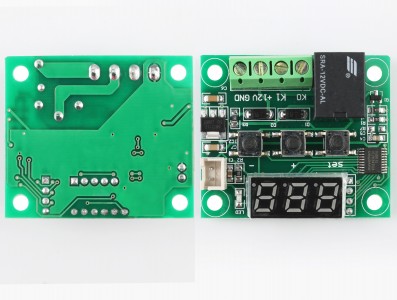 MODULO TERMOSTATO DIGITAL W1209 - Imagem 3