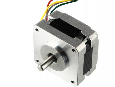 Motor de Passo 12V 1,5Kgf.cm para Projetos - 39HBS22BJ4 - Imagem 1