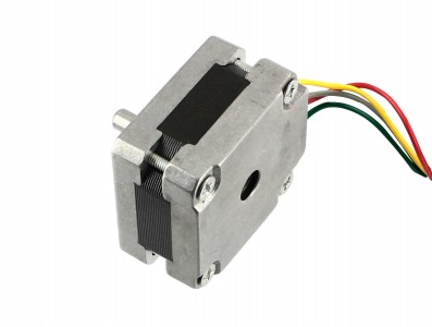 Motor de Passo 12V 1,5Kgf.cm para Projetos - 39HBS22BJ4 - Imagem 2