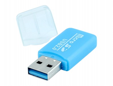 Leitor de Cartão de Memória Micro SD com USB 2.0 - Imagem 2