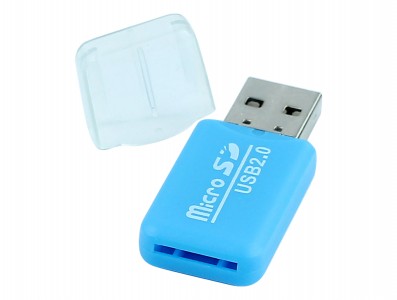 Leitor de Cartão de Memória Micro SD com USB 2.0 - Imagem 3