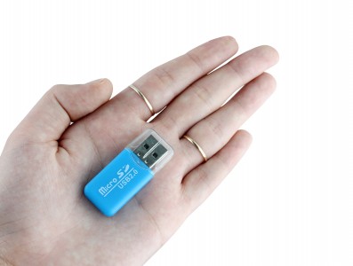 Leitor de Cartão de Memória Micro SD com USB 2.0 - Imagem 4