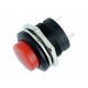 Pulsador Push Button NA / Chave Botão R13-507 6A Vermelho - Thumb 3