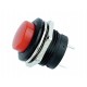 Pulsador Push Button NA / Chave Botão R13-507 6A Vermelho - Thumb 2