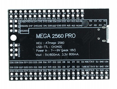 Placa MEGA 2560 Pro com CH340 - Imagem 3