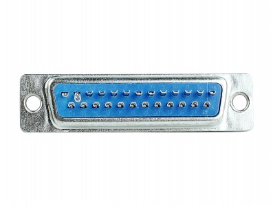 Conector DB25 Serial RS232 - Fêmea - Imagem 2