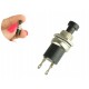 CHAVE PUSH BUTTON PBS-102 104 PRETA NA 1A - Thumb 1