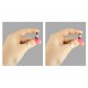 CHAVE PUSH BUTTON PBS-102 104 PRETA NA 1A - Thumb 2