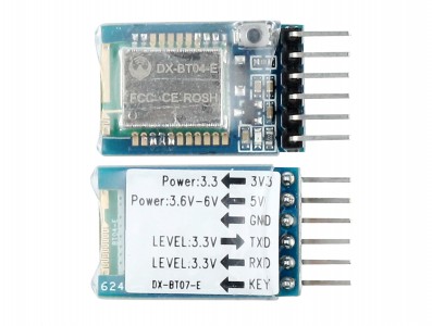 Módulo Bluetooth BT04-E BLE 4.2 + 3.0 SPP Arduino Compatível com iOS e Android - Imagem 3