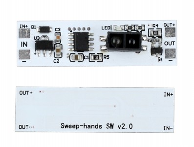 Sensor de Toque sem Contato IR XK-GK-4010A - Imagem 3