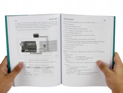 Livro Nas Linhas do Arduino: Programação Wiring para Não Programadores - Imagem 2