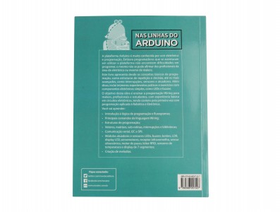 Livro Nas Linhas do Arduino: Programação Wiring para Não Programadores - Imagem 4