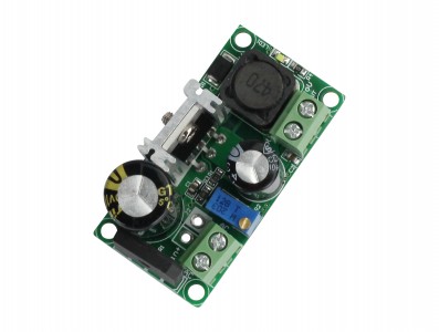 Regulador de Tensão Ajustável LM2596HV AC/DC DC/DC Step Down (Para Menos) - 3.3V a 33VDC - Imagem 1