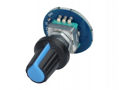 Módulo Encoder 360° Redondo 5V CE11 - Imagem 1