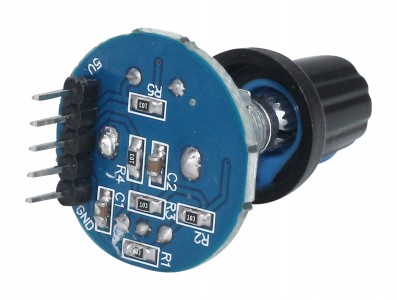 Módulo Encoder 360° Redondo 5V CE11 - Imagem 2