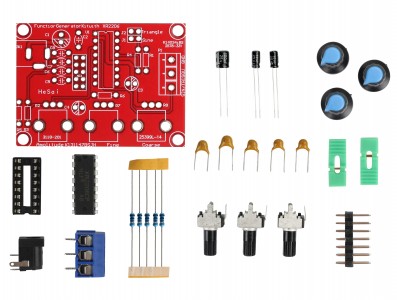 Gerador de Funções XR2206 DIY 1Hz a 1Mhz - Imagem 2