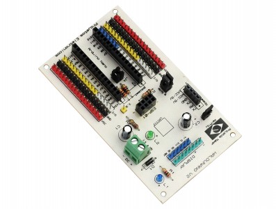 Waldunano V2 Shield para Arduino Nano com Conexão para ESP8266, Bluetooth, Display e Xbee - Imagem 2