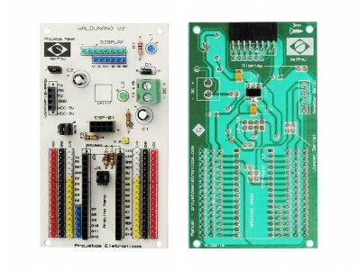 Waldunano V2 Shield para Arduino Nano com Conexão para ESP8266, Bluetooth, Display e Xbee - Imagem 3