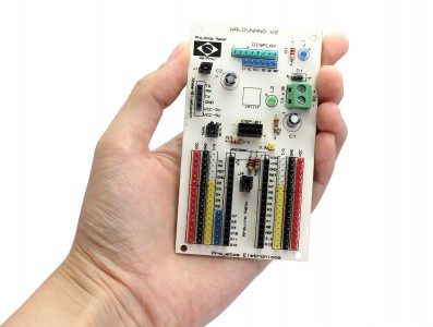 Waldunano V2 Shield para Arduino Nano com Conexão para ESP8266, Bluetooth, Display e Xbee - Imagem 4