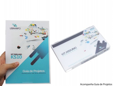 Kit Arduino Avançado + Arduino UNO R3 Original Itália - KS10 - Imagem 2