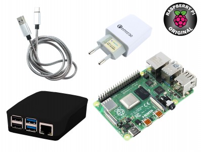 Kit Raspberry Pi 3 Iniciante - USR10 - Imagem 1