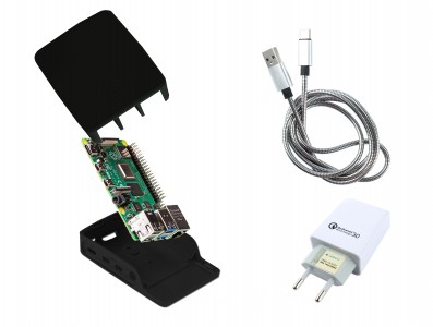 Kit Raspberry Pi 3 Iniciante - USR10 - Imagem 3