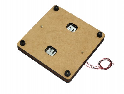 Balança para Arduino em MDF 6mm com 2 Células de Carga de 50kg - PL100 - Imagem 2