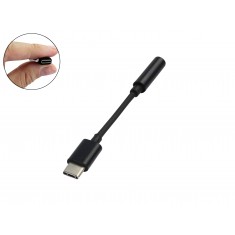 Adaptador USB-C para P2 Fêmea 95mm