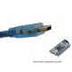 Cabo Mini USB 1,5m com Filtro para Arduino NANO - Thumb 2