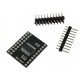 Módulo MCP23017 Serial Bidirecional I2C SPI / Expansor de I/O 16 Bits - Thumb 1