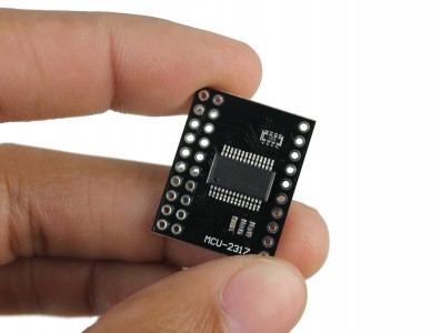 Módulo MCP23017 Serial Bidirecional I2C SPI / Expansor de I/O 16 Bits - Imagem 2