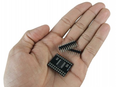 Módulo MCP23017 Serial Bidirecional I2C SPI / Expansor de I/O 16 Bits - Imagem 4