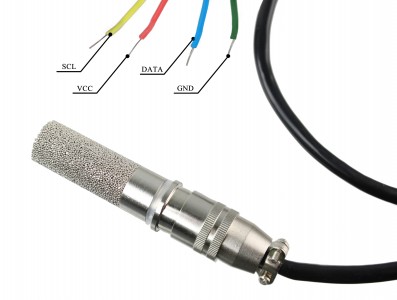 Sensor de Temperatura e Umidade SHT20 com Sensor de Temperatura + Encapsulamento IP65 - Imagem 2