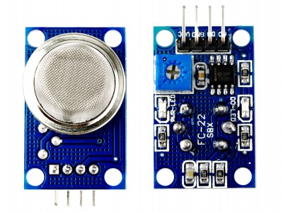 Sensor de Gás Inflamável e Fumaça MQ-2 para Arduino - Imagem 2