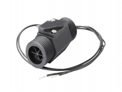 Sensor de Fluxo de Água com Interruptor Magnético EFS-04P G1/2 - Imagem 1