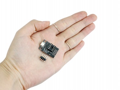 Módulo Programador Attiny85, Attiny13A, Attiny25 e Attiny45 com Micro USB - Imagem 4