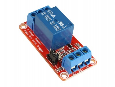 Módulo Relé 1 Canal 5V com Optoacoplador para Arduino e Raspberry PI - Imagem 2