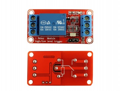 Módulo Relé 1 Canal 5V com Optoacoplador para Arduino e Raspberry PI - Imagem 3