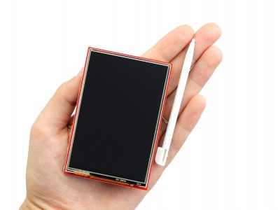 TFT LCD 3.5” Shield Arduino Touch Screen com Slot SD - Imagem 4