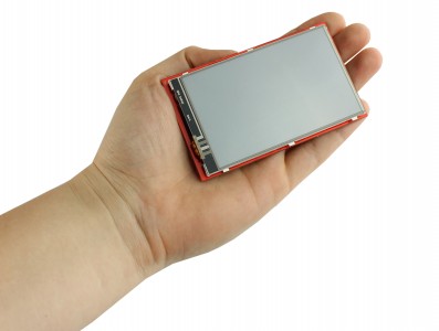 TFT LCD 3.5” Shield Arduino Touch Screen com Slot SD - Imagem 4