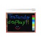 TFT LCD 3.5” Shield Arduino Touch Screen com Slot SD - Thumb 1