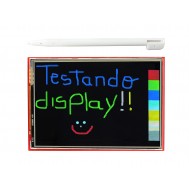 TFT LCD 3.5” Shield para Arduino Touch Screen com Slot SD