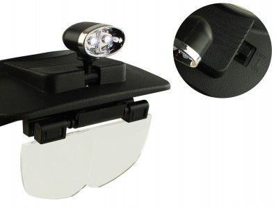 LUPA DE CABECA SLC-1009 LED - Imagem 2