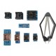 Kit de Adaptadores SOP8, SOP16 e PLCC para Gravador de Bios Eeprom EZP2010 + Extrator - Kit com 9 Unidades - Thumb 1