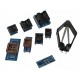 Kit de Adaptadores SOP8, SOP16 e PLCC para Gravador de Bios Eeprom EZP2010 + Extrator - Kit com 9 Unidades - Thumb 2